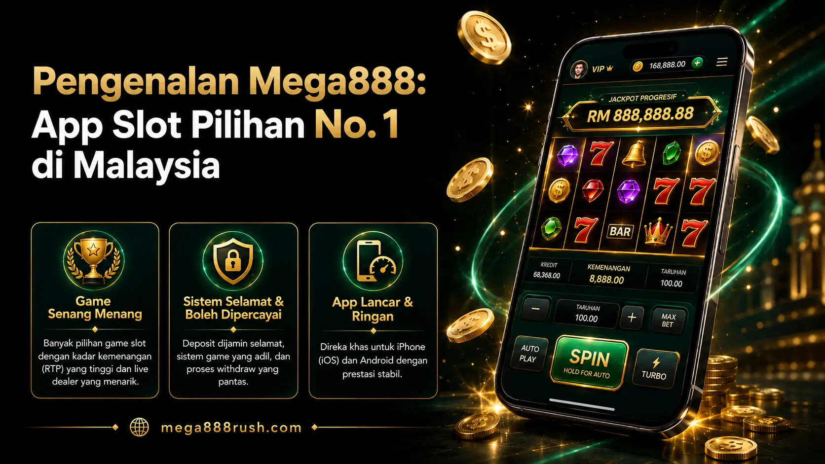 apa itu mega888